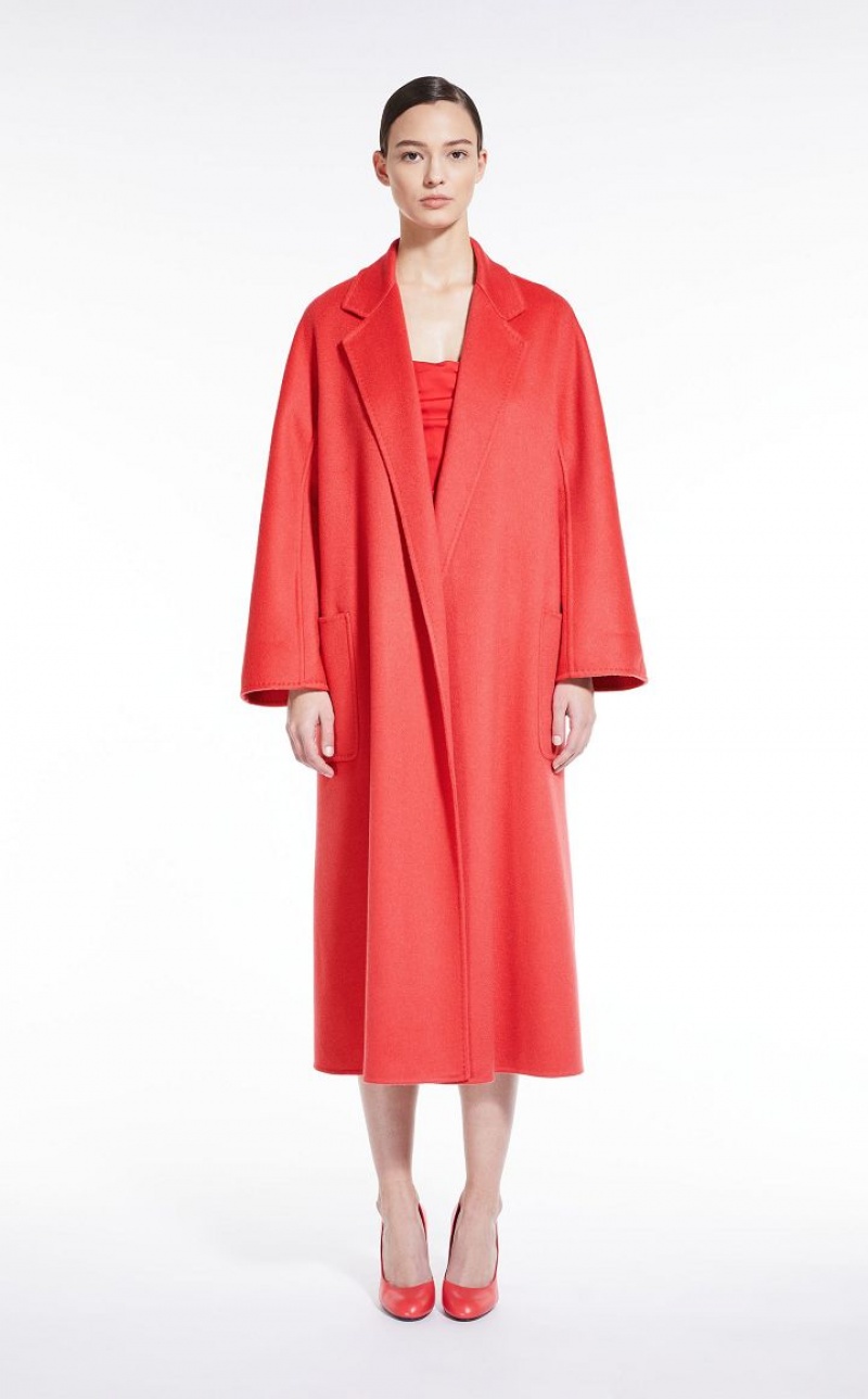 Abrigos Max Mara Ludmilla Icon Rojas | MMR593894