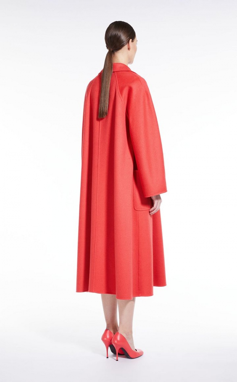 Abrigos Max Mara Ludmilla Icon Rojas | MMR593894