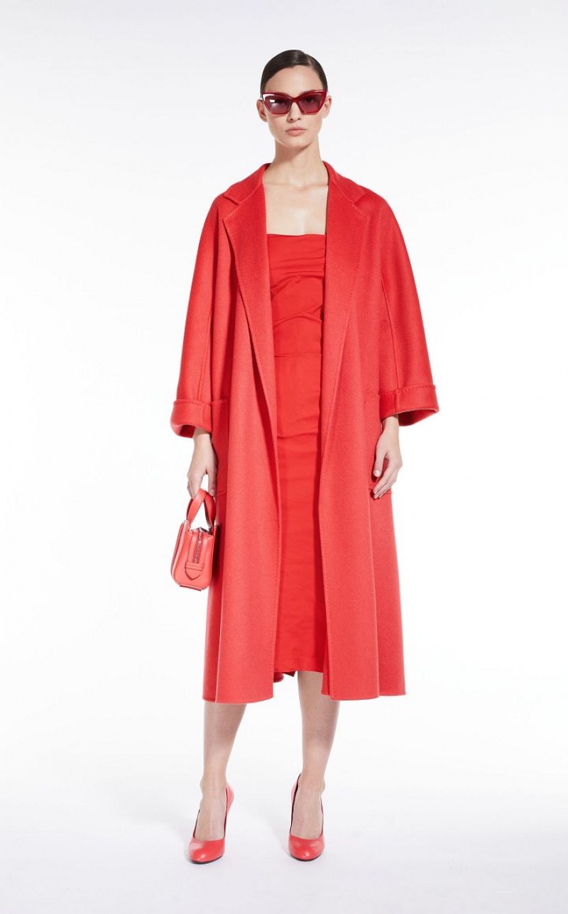 Abrigos Max Mara Ludmilla Icon Rojas | MMR593894