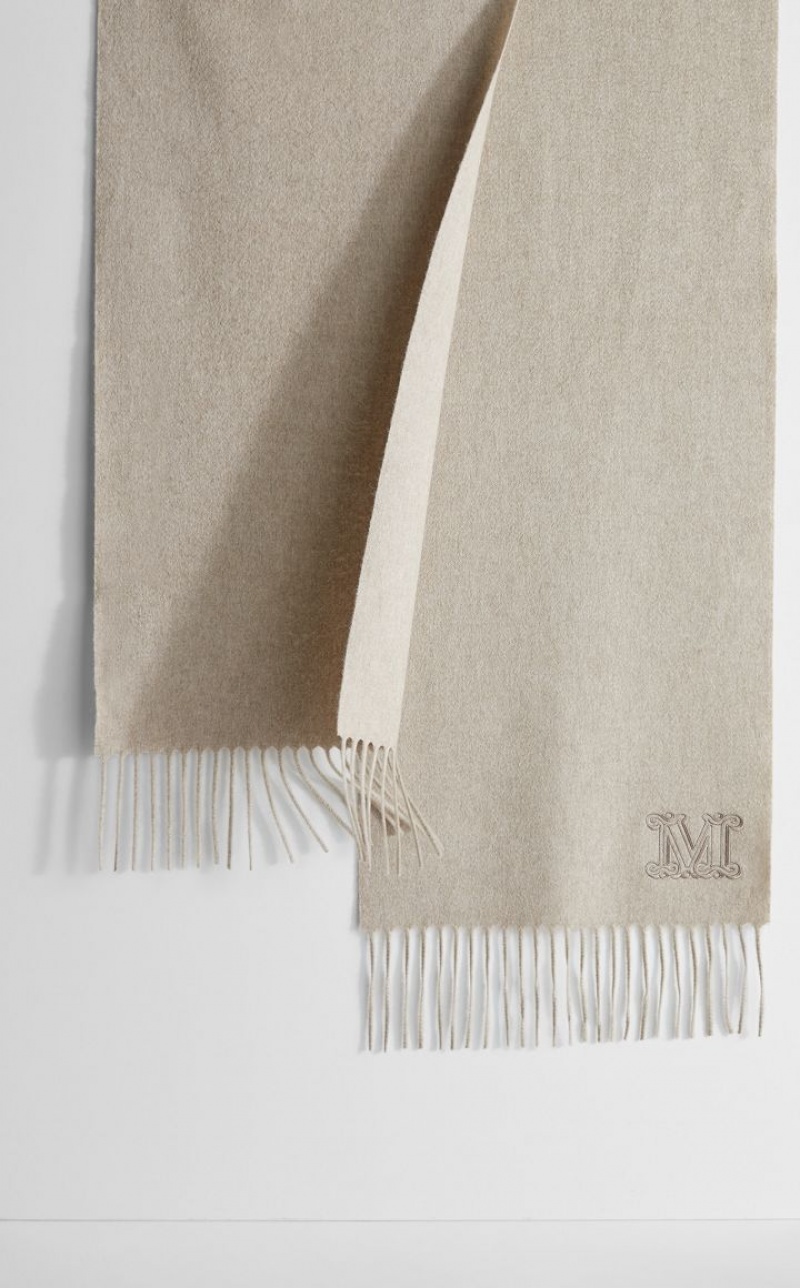 Bufandas Max Mara Cashmere Stole Marrones | MMR594285