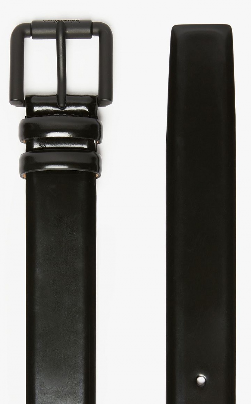 Cinturones Max Mara Cuero Negras | MMR594255