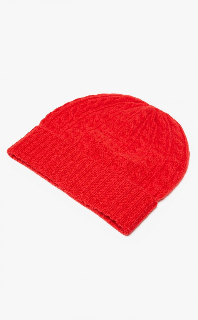 Sombreros Max Mara Cashmere Rojas | MMR594310