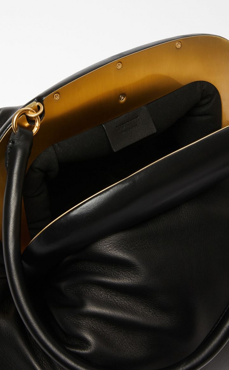 Sportmax Bag Max Mara Large Nappa-leather Bouba Negras | MMR594178