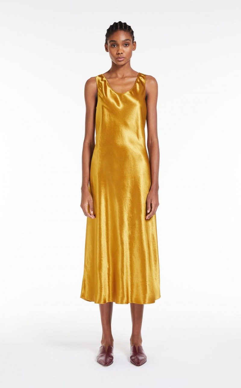 Vestido Max Mara Satin Mango | MMR593347