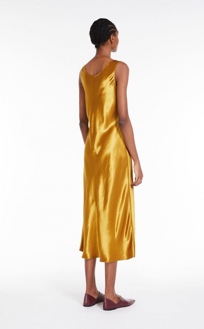 Vestido Max Mara Satin Mango | MMR593347