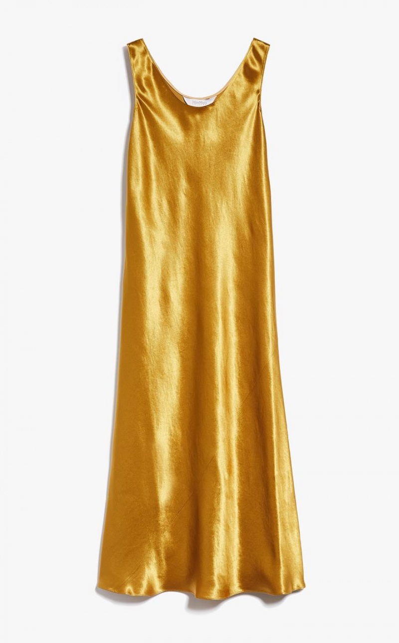 Vestido Max Mara Satin Mango | MMR593347