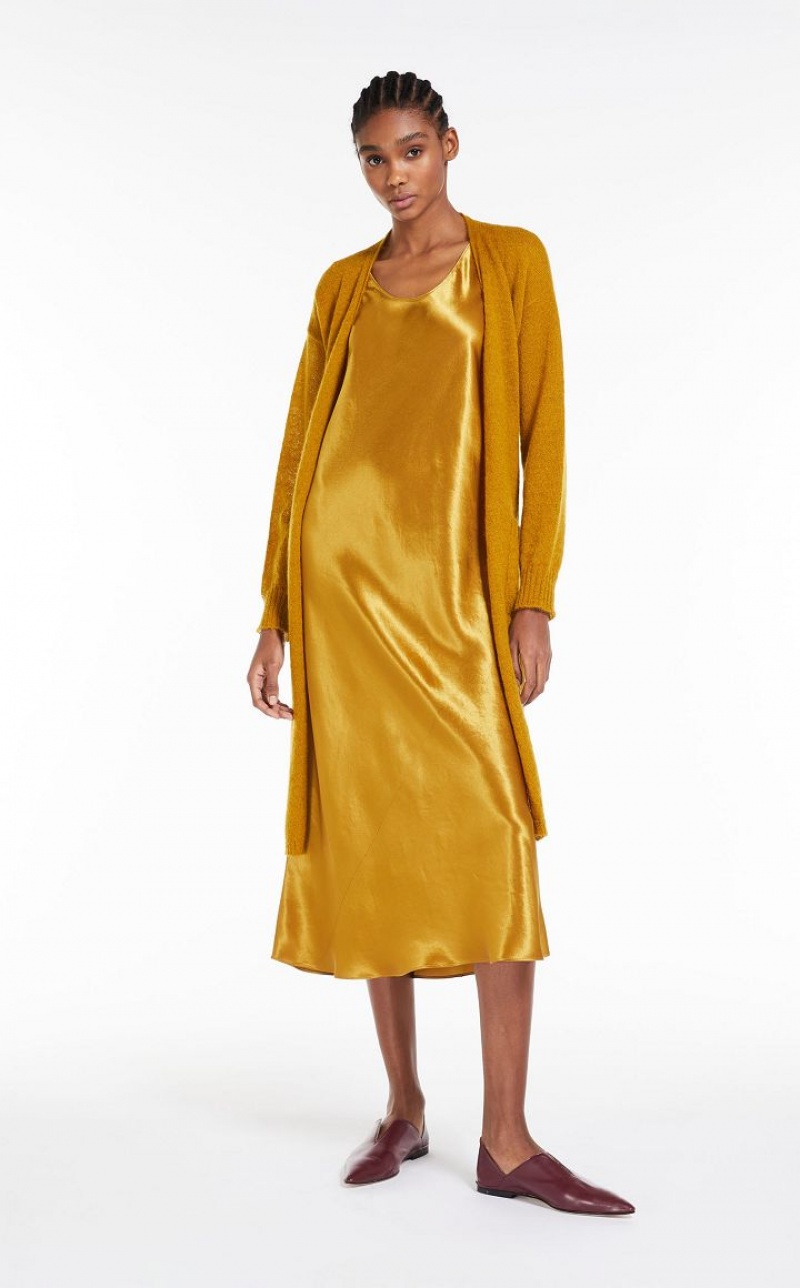 Vestido Max Mara Satin Mango | MMR593347